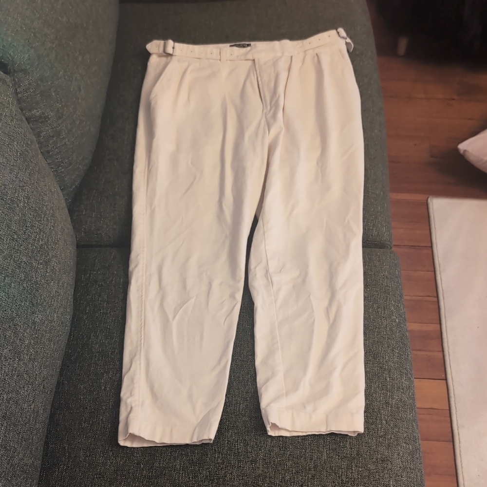 Todd Snyder Cream Chinos & Khakis